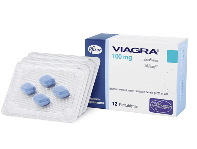 Thuốc cương dương Viagra