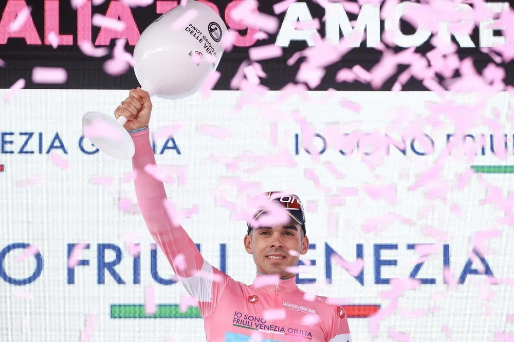 La etapa 3 del Giro de Italia 2026, en imágenes.