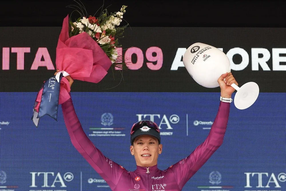 La etapa 3 del Giro de Italia 2026, en imágenes.