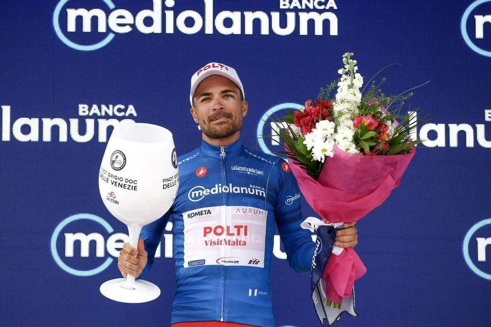La etapa 3 del Giro de Italia 2026, en imágenes.