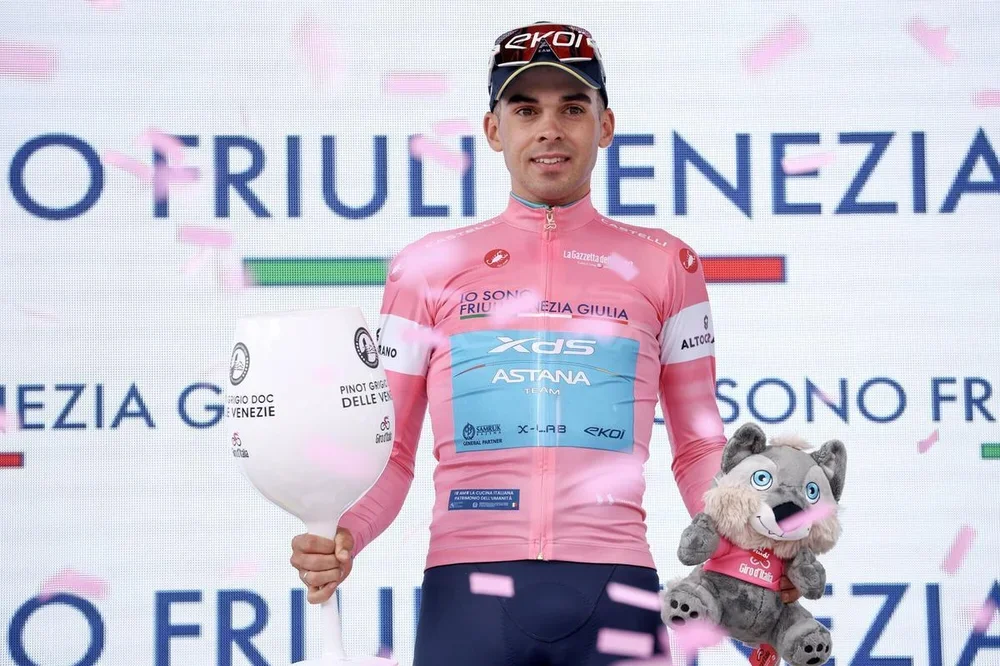 La etapa 3 del Giro de Italia 2026, en imágenes.