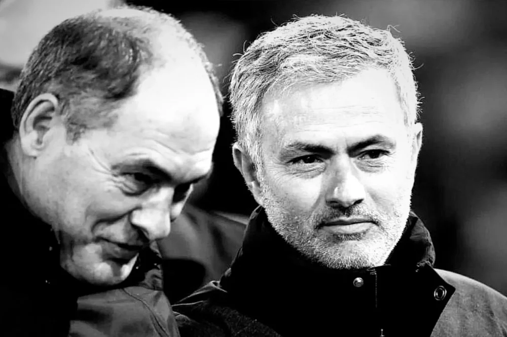 José Mourinho se despidió de Silvino Louro por sus redes sociales.