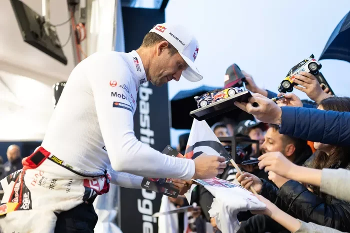 Sébastien Ogier, Vincent Landais, Toyota Gazoo Racing WRT Toyota GR Yaris Rally1