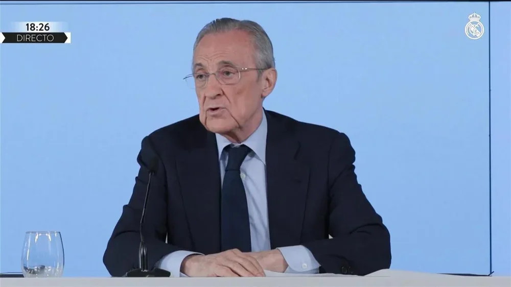 Florentino recurre de nuevo a Negreira: presentará un dosier 'inmediato' a la UEFA