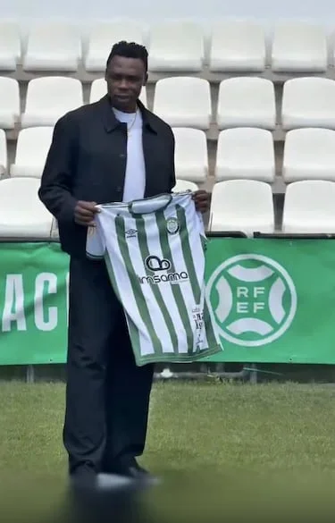 El Juventud Torremolinos incorpora a Carlos Kameni