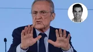 El periodista de ABC al que Florentino quiso hundir y que le 'atizó' en directo: 