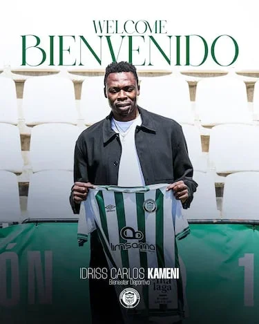 El Juventud Torremolinos incorpora a Carlos Kameni
